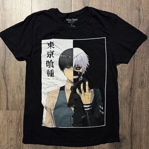 Black Tokyo Ghoul Graphic Tee